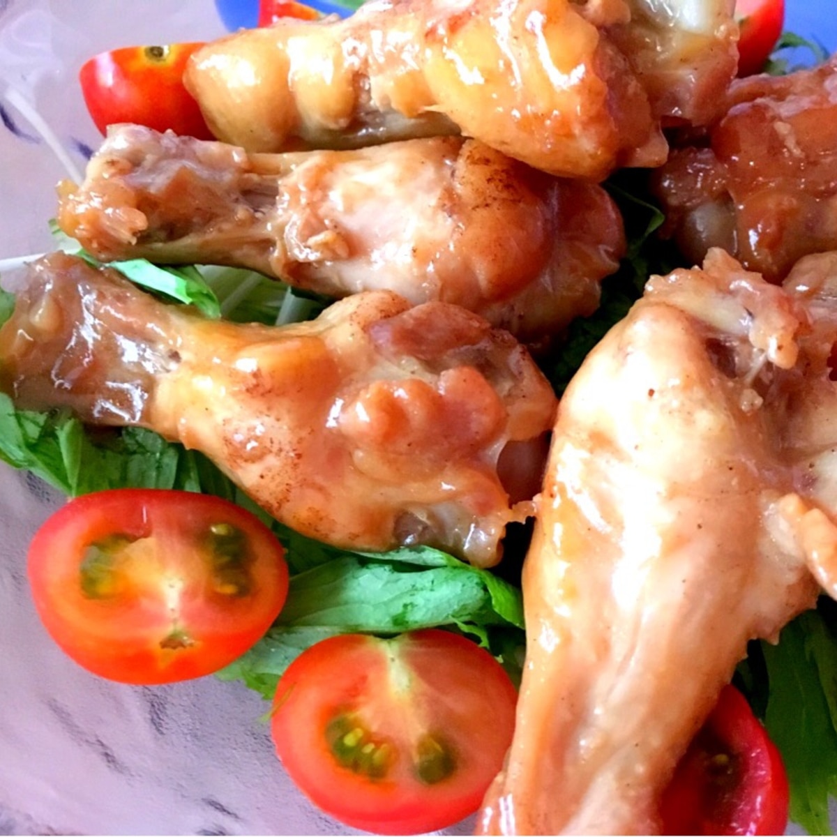 絶品 超簡単めんつゆで手羽元の甘辛煮 レシピ 作り方 By にこちゃん86 楽天レシピ